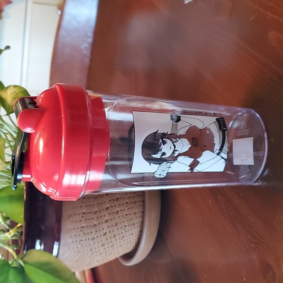 Waifu Zombie Slayer Gamersupps Gg Waifu Cup Shaker & Matching Shirt Size X-Large - Picture 3 of 9